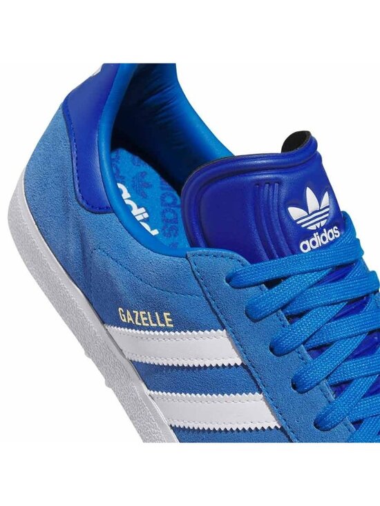 adidas Gazelle - Size 10.5 Mens Spikeless Golf Shoes Royal Blue White IH2267 NEW